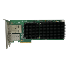 CZS40G1P 40G optical port intelligent Ethernet card